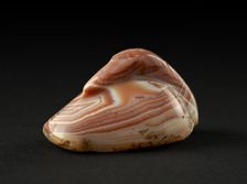 Duck weight in agate