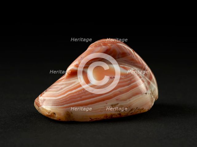 Duck weight in agate. Artist: Unknown.