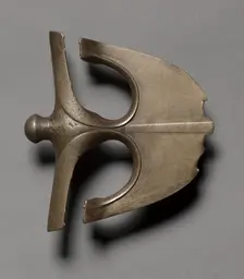 Duck-Billed Axe Head, 1540-1296 BC. Creator: Unknown