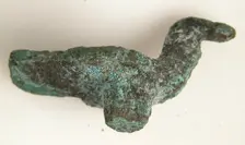 Duck, Coptic, 4th-7th century. Creator: Unknown