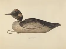 Duck Decoy, 1937. Creator: Max Fernekes
