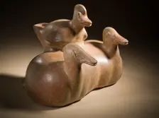 Duck Family, 200 B.C.-A.D. 500. Creator: Unknown