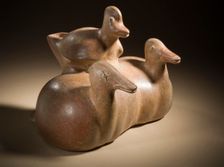 Duck Family, 200 B.C.-A.D. 500. Creator: Unknown