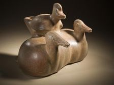Duck Family, 200 B.C.-A.D. 500. Creator: Unknown