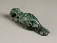 Duck Head Amulet, Late Period-Roman Period (711 BCE-300 CE). Creator: Unknown