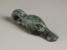Duck Head Amulet, Late Period-Roman Period (711 BCE-300 CE). Creator: Unknown