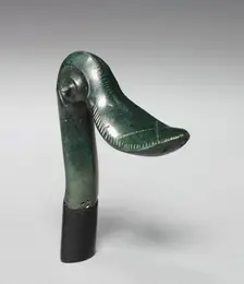 Duck Head Finial, c. 1400-1300 BC. Creator: Unknown