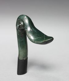 Duck Head Finial, c. 1400-1300 BC. Creator: Unknown