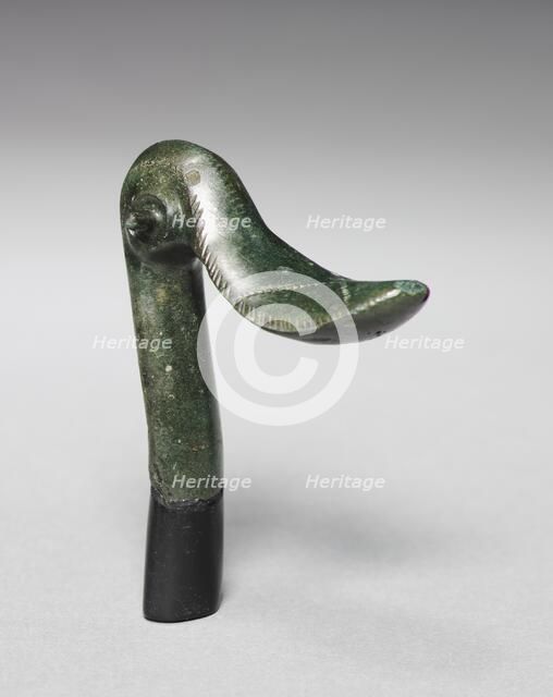 Duck Head Finial, c. 1400-1300 BC. Creator: Unknown.