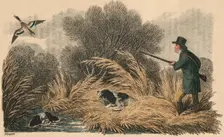 Duck Shooting 1810. Creator: Samuel Howitt