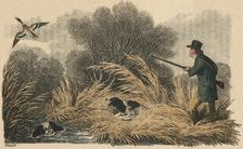 Duck Shooting 1810. Creator: Samuel Howitt