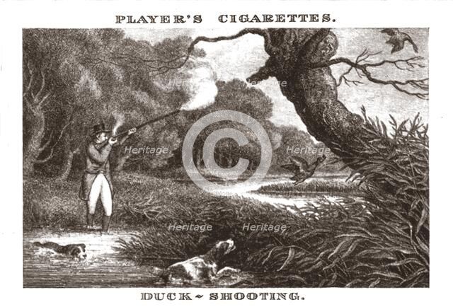 'Duck-Shooting', (1924). Creator: Unknown.