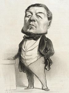 Ducoux, 1849. Creator: Honore Daumier