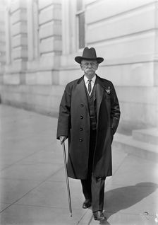 Dudley Mays Hughes, Rep. from Georgia, 1913. Creator: Harris & Ewing
