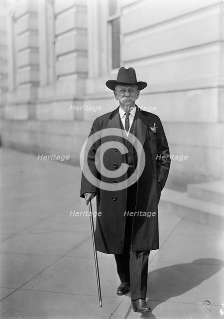 Dudley Mays Hughes, Rep. from Georgia, 1913. Creator: Harris & Ewing.