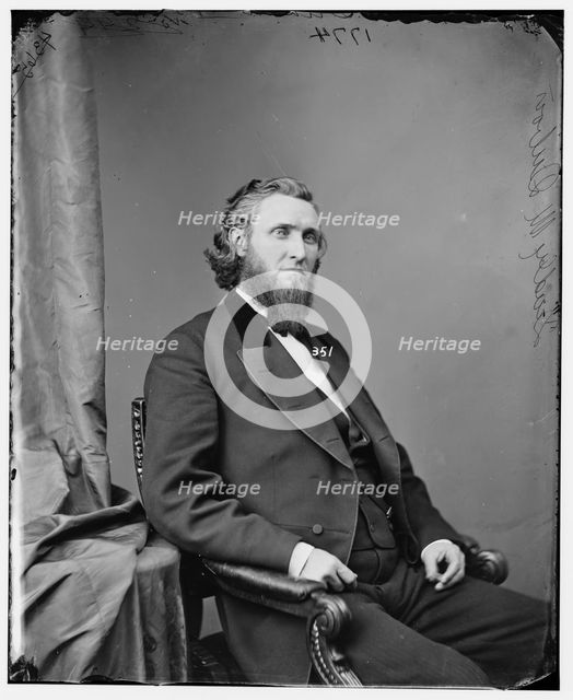 Dudley McIver DuBose of Georgia, between 1860 and 1875. Creator: Unknown.