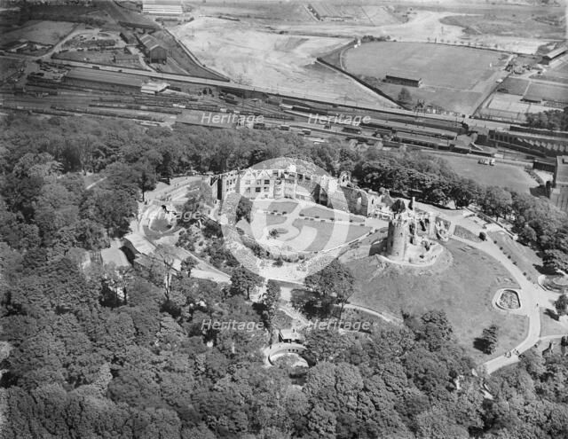 Dudley Castle, West Midlands, 1939. Artist: Aeropictorial Ltd.