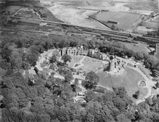 Dudley Castle, West Midlands, 1939. Artist: Aeropictorial Ltd