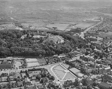 Dudley Castle, West Midlands, 1947. Artist: Aeropictorial Ltd