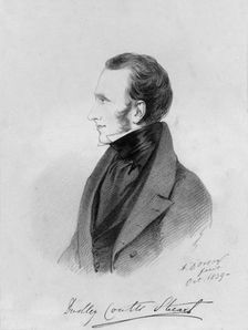 Dudley Coutts Stuart 1839. Creators: Alfred d'Orsay, Richard James Lane