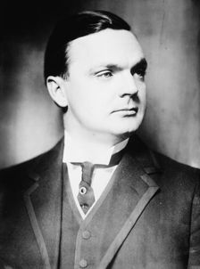 Dudley F. Malone, c1913. Creators: Bain News Service, George Graham Bain