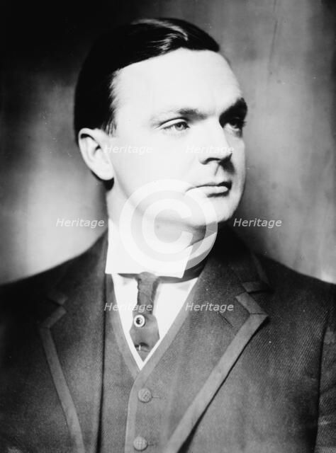 Dudley F. Malone, c1913. Creators: Bain News Service, George Graham Bain.