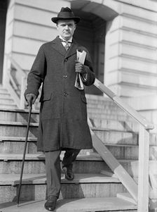 Dudley Field Mallone, 3rd Assistant Secretary of State, 1914. Creator: Harris & Ewing