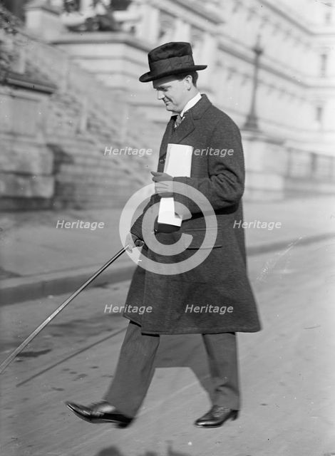 Dudley Field Mallone, 3rd Assistant Secretary of State, 1914. Creator: Harris & Ewing.