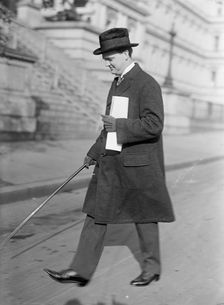 Dudley Field Mallone, 3rd Assistant Secretary of State, 1914. Creator: Harris & Ewing