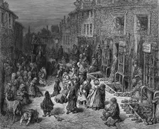 Dudley Street, Seven Dials London, 1872