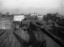 Dudley Street Station, Boston "L" Ry., Boston, Mass., c1904. Creator: Unknown