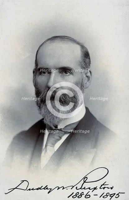Dudley Wilmot Buxton. Creator: Unknown.