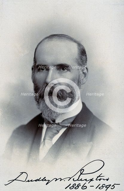 Dudley Wilmot Buxton. Creator: Unknown.