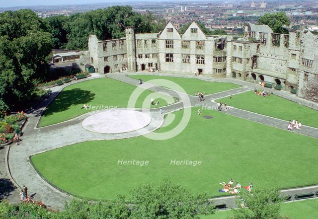 Dudley Zoo, Worcestershire, 1970. Creator: Tony Evans.