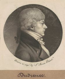 Dudrenec, 1800. Creator: Charles Balthazar Julien Févret de Saint-Mémin