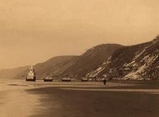 Due Coal Mine Alekseevsky Drift, 1880-1899. Creator: Innokenty Ignatievich Pavlovsky