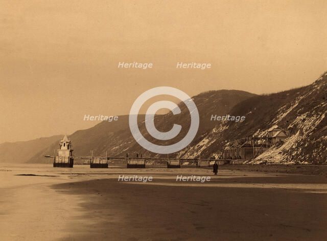 Due Coal Mine Alekseevsky Drift, 1880-1899. Creator: Innokenty Ignatievich Pavlovsky.