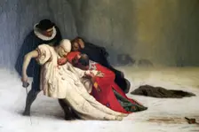 Duel after a Masquerade 1857. Artist: Jean-Leon Gerome