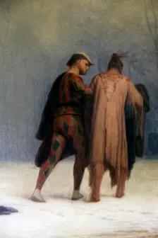 Duel after a Masquerade 1857. Artist: Jean-Leon Gerome