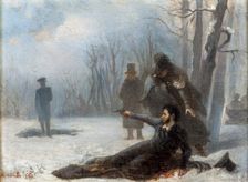 Duel between Alexander Pushkin and Georges d'Anthès