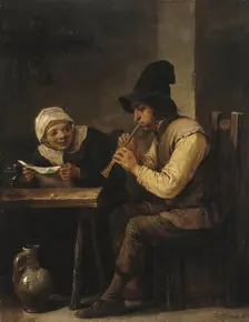 Duet, 1640. Creator: David Teniers II