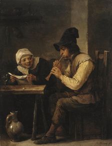Duet, 1640. Creator: David Teniers II