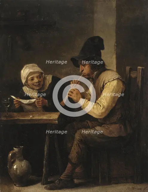 Duet, 1640. Creator: David Teniers II.