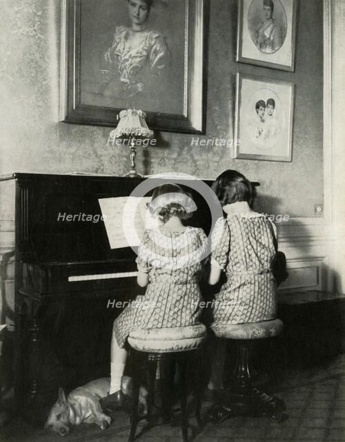 'Duet - 1940', 1947. Creator: Unknown.