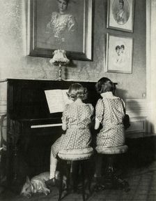 Duet - 1940 1947. Creator: Unknown