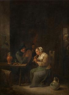Duet, c1640-1690. Creator: David Teniers II