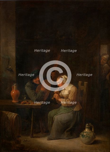 Duet, c1640-1690. Creator: David Teniers II.