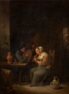 Duet. Creator: David Teniers II