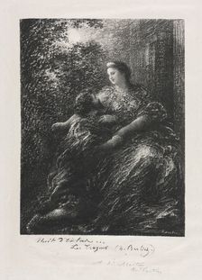 Duet of the Trojans, 1894. Creator: Henri Fantin-Latour (French, 1836-1904)