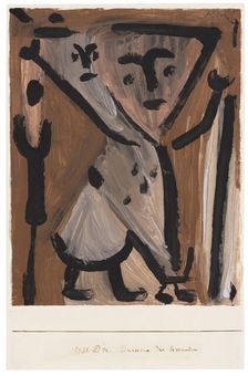 Duettino der Passanten, 1938. Creator: Klee, Paul (1879-1940)